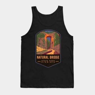 Natural Bridge State Park Tank Top